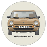 Datsun 280ZX 1978-83 Coaster 4